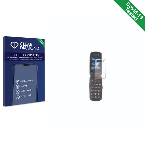 Clear Diamond Anti-viral Screen Protector for Panasonic KX-TU466