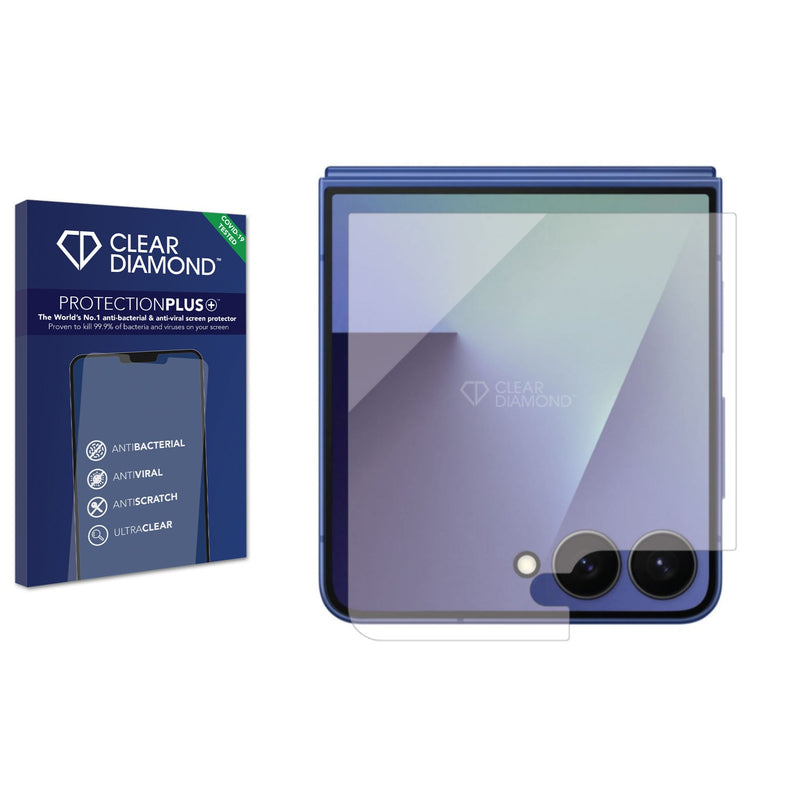 Anti-bacterial Screen Protector for Samsung Galaxy Z Flip7 (Outer Display)