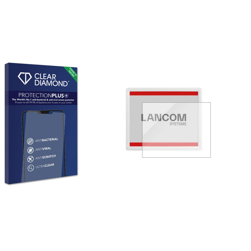 Clear Diamond Anti-viral Screen Protector for Lancom systems WDG-2