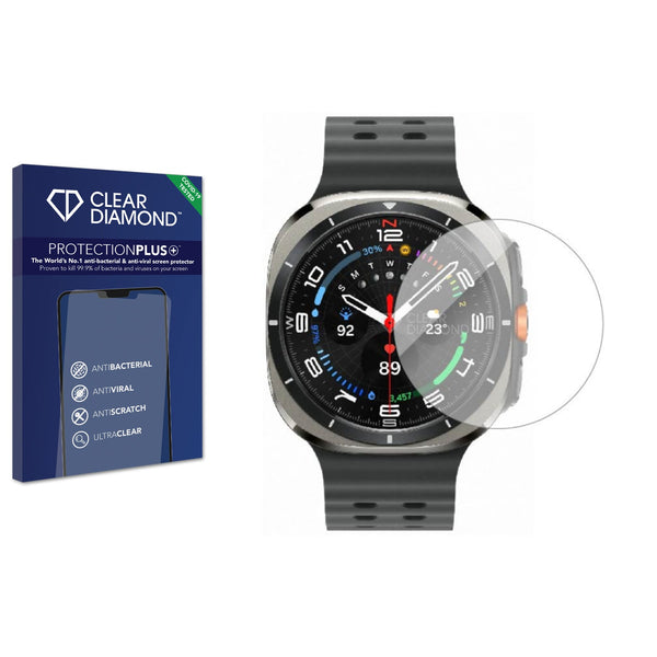 Anti-bacterial Screen Protector for Samsung Galaxy Watch Ultra (47 mm)