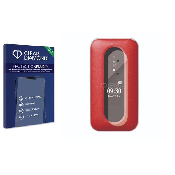 Anti-bacterial Screen Protector for Doro Leva L30 (Outer Display)