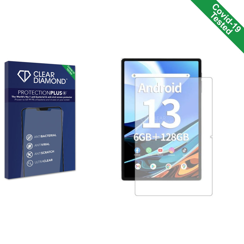 Clear Diamond Anti-viral Screen Protector for SGIN T12S