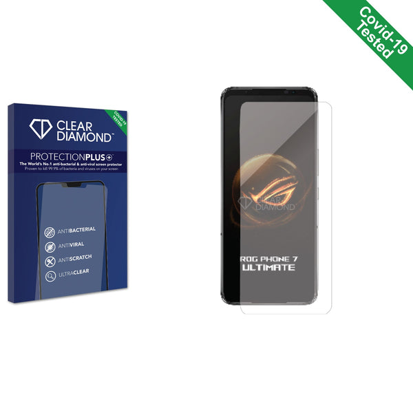 Clear Diamond Anti-viral Screen Protector for Asus ROG Phone 7