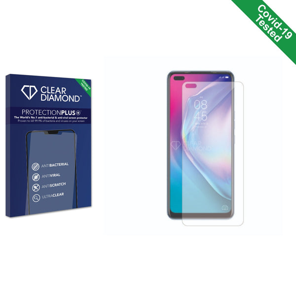 Clear Diamond Anti-viral Screen Protector for Tecno Camon 16 Pro