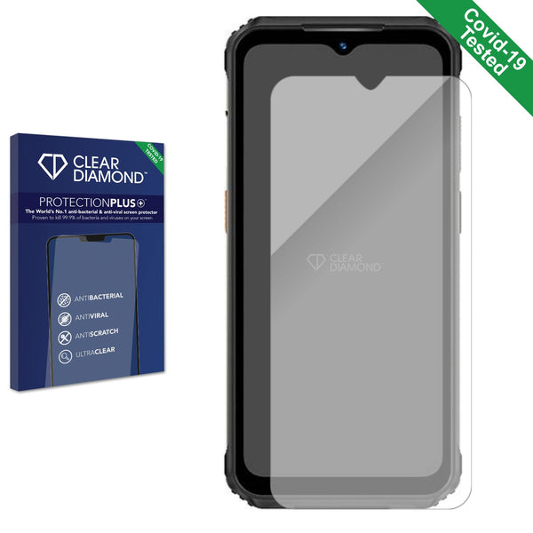 Clear Diamond Anti-viral Screen Protector for Ulefone Armor 21