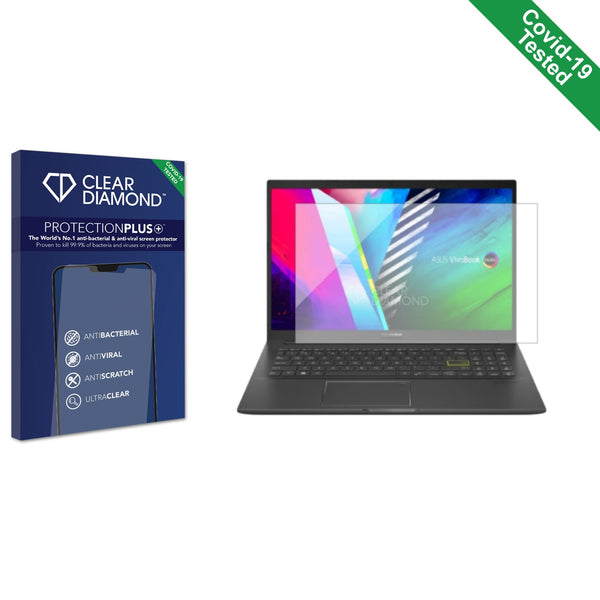 Clear Diamond Anti-viral Screen Protector for ASUS Vivobook Go 15 OLED