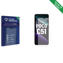 Clear Diamond Anti-viral Screen Protector for Xiaomi Poco C51