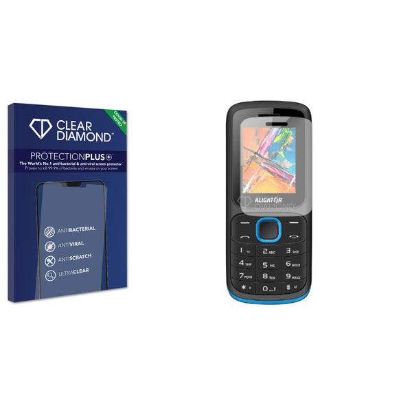 Anti-bacterial Screen Protector for Aligator D210