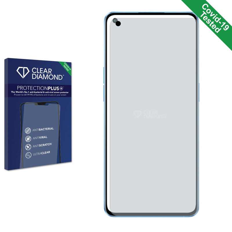 Clear Diamond Anti-viral Screen Protector for Oppo Reno 7 Pro 5G