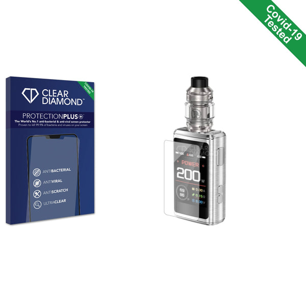 Clear Diamond Anti-viral Screen Protector for GeekVape Z200