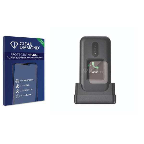 Anti-bacterial Screen Protector for Doro 2880 (Outer Display)