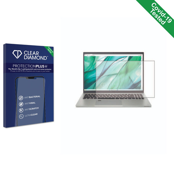 Clear Diamond Anti-viral Screen Protector for Acer Aspire Vero 16