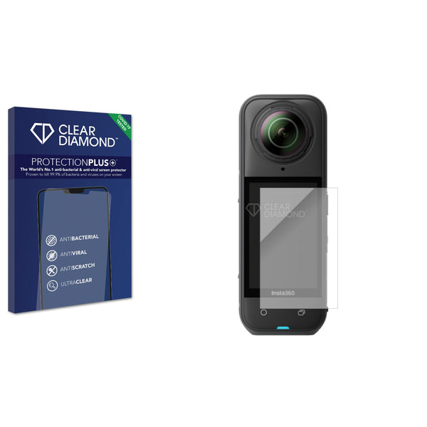 Anti-bacterial Screen Protector for Insta360 X5