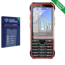 Clear Diamond Anti-viral Screen Protector for Conquest F3