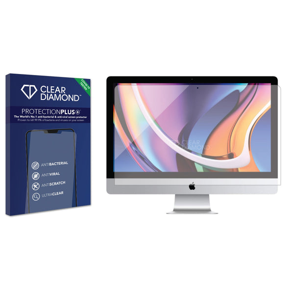 Clear Diamond Anti-viral Screen Protector for Apple iMac 27" Retina (2014-2020)