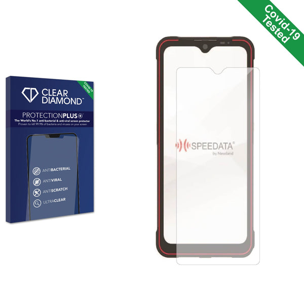 Clear Diamond Anti-viral Screen Protector for Newland Speedata FG60 Neptune