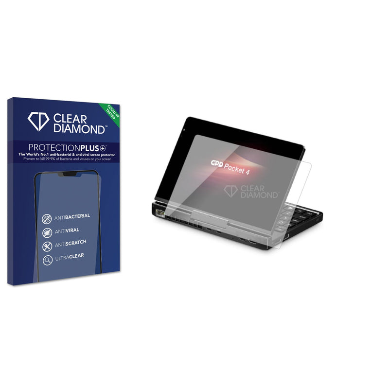 Anti-bacterial Screen Protector for GPD Pocket 4