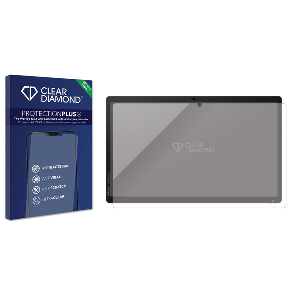 Clear Diamond Anti-viral Screen Protector for Oracle Micros Workstation 655