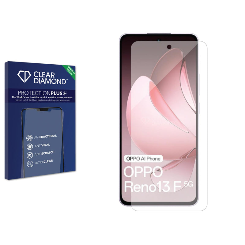 Anti-bacterial Screen Protector for Oppo Reno 13 F 4G