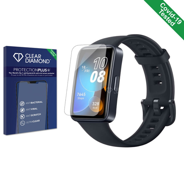 Clear Diamond Anti-viral Screen Protector for Huawei Band 8