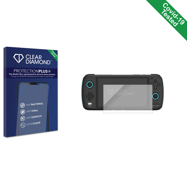 Clear Diamond Anti-viral Screen Protector for AYN Odin Lite