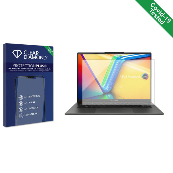 Clear Diamond Anti-viral Screen Protector for ASUS VivoBook S 14 OLED K5404