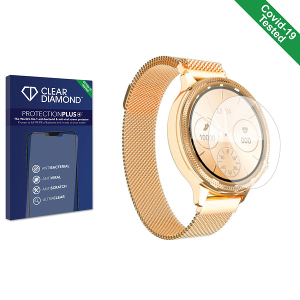 Clear Diamond Anti-viral Screen Protector for Aligator Watch Lady
