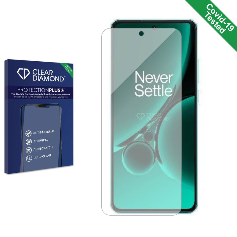 Clear Diamond Anti-viral Screen Protector for OnePlus Nord 3 5G