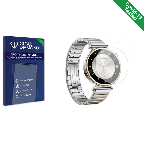 Clear Diamond Anti-viral Screen Protector for Huawei Watch GT 4 (41mm)