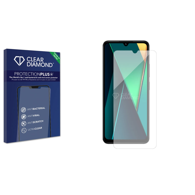 Anti-bacterial Screen Protector for Xiaomi Poco C75