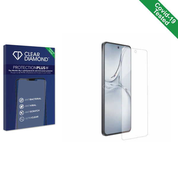 Clear Diamond Anti-viral Screen Protector for Oppo K12