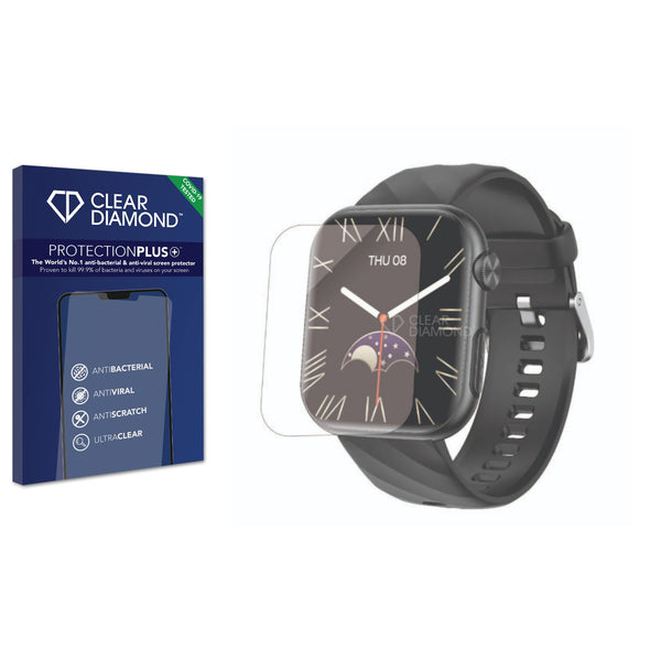 Anti-bacterial Screen Protector for Rogbid Rowatch 8