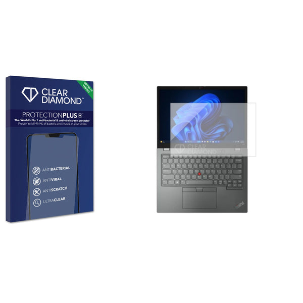 Clear Diamond Anti-viral Screen Protector for Lenovo ThinkPad L13 Gen 5