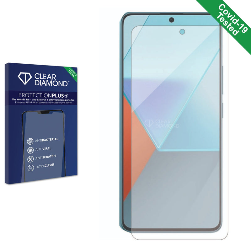 Clear Diamond Anti-viral Screen Protector for Xiaomi Redmi Note 13 Pro