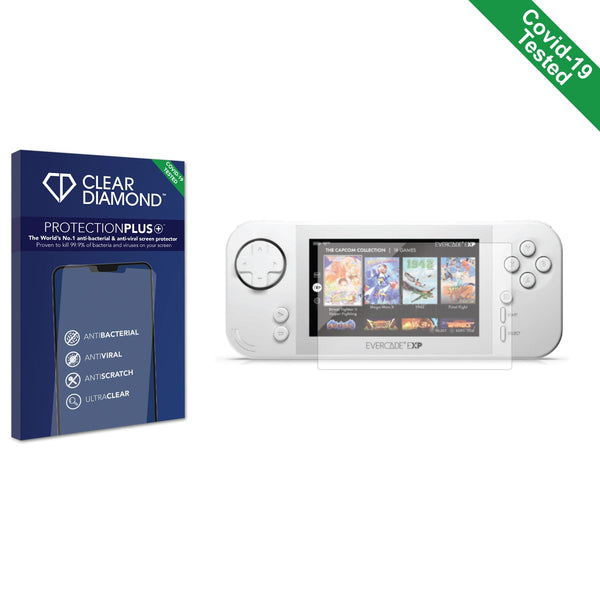 Clear Diamond Anti-viral Screen Protector for Blaze Evercade