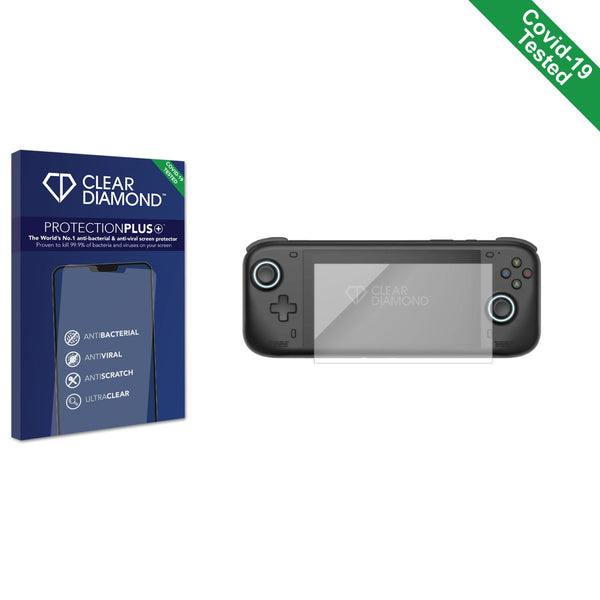 Clear Diamond Anti-viral Screen Protector for AYN Loki