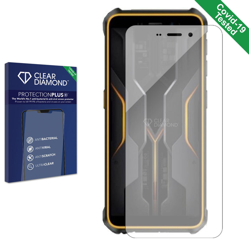 Clear Diamond Anti-viral Screen Protector for Ulefone Armor X12 Pro