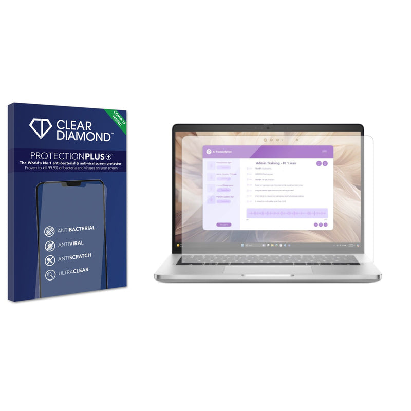 Anti-bacterial Screen Protector for Dell Pro 14 Plus 2-in-1 (Touch)