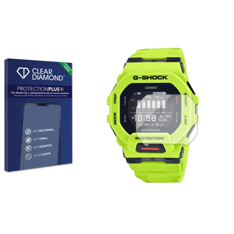 Anti-bacterial Screen Protector for Casio G-Shock GBD-200