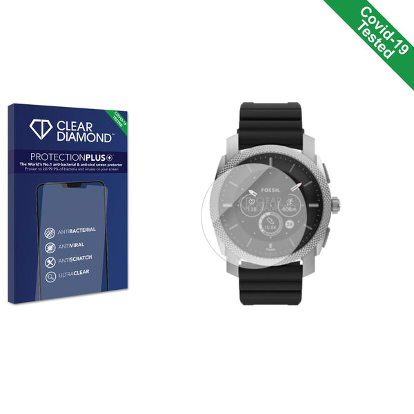 Clear Diamond Anti-viral Screen Protector for Fossil Machine Hybrid Gen 6