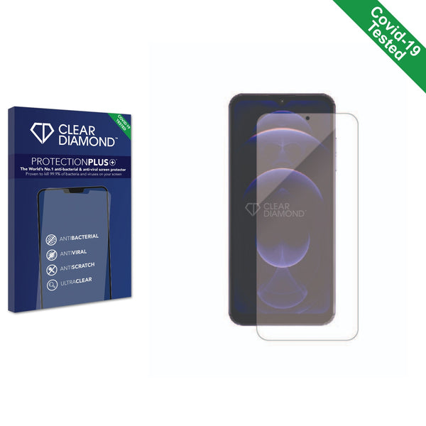 Clear Diamond Anti-viral Screen Protector for Hotwav Note 13