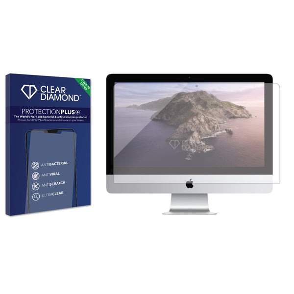 Clear Diamond Anti-viral Screen Protector for Apple iMac 21.5" Retina (2015-2020)