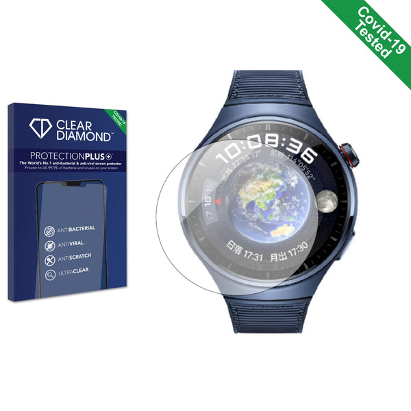 Clear Diamond Anti-viral Screen Protector for Huawei Watch 4 Pro