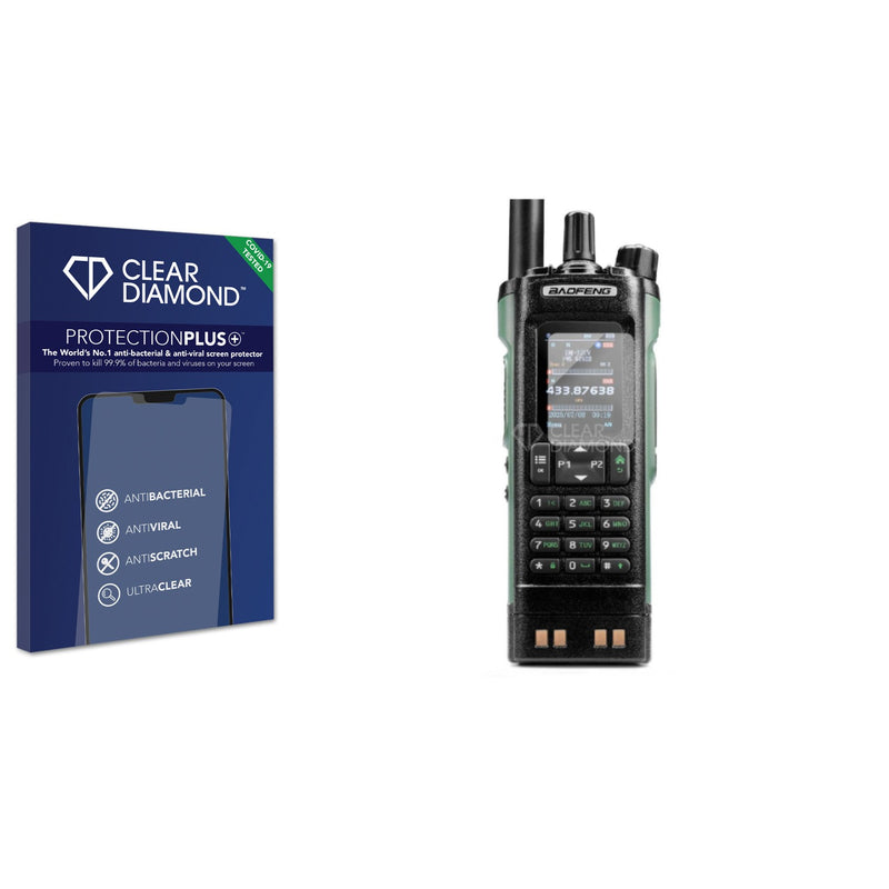 Anti-bacterial Screen Protector for Baofeng DM-32