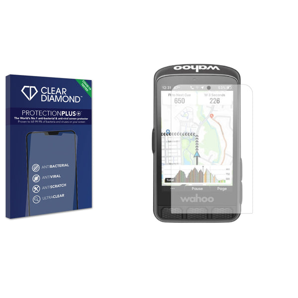 Anti-bacterial Screen Protector for Wahoo Elemnt ACE