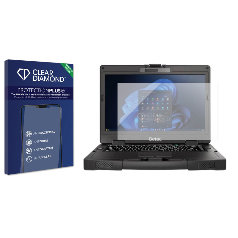 Anti-bacterial Screen Protector for Getac S410 G4