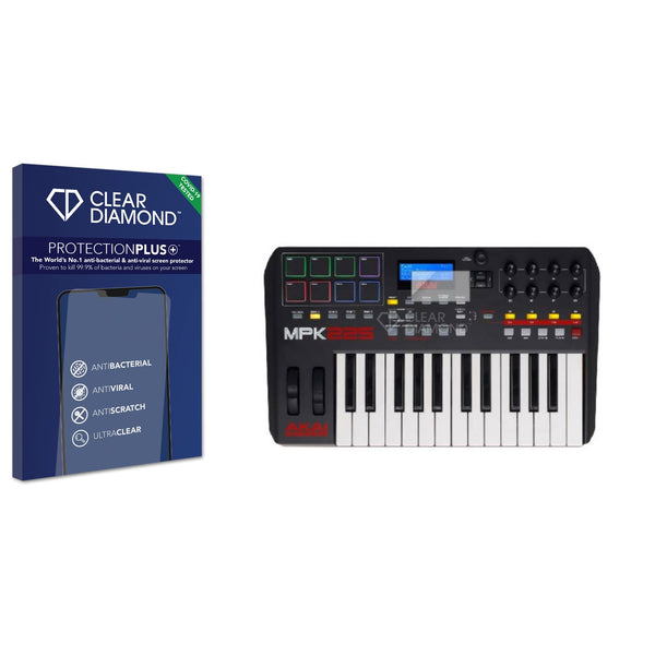 Clear Diamond Anti-viral Screen Protector for Akai MPK 225