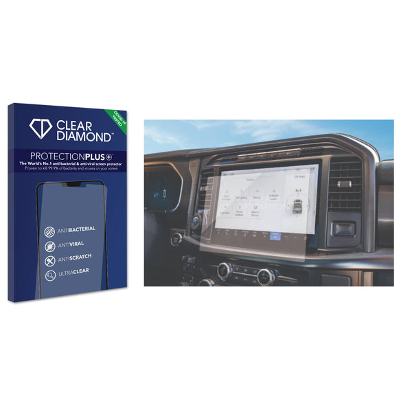 Anti-bacterial Screen Protector for Ford F-150 STX 12" Infotainment (2024-2025)
