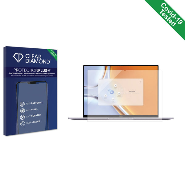 Clear Diamond Anti-viral Screen Protector for Huawei MateBook 16s 2023