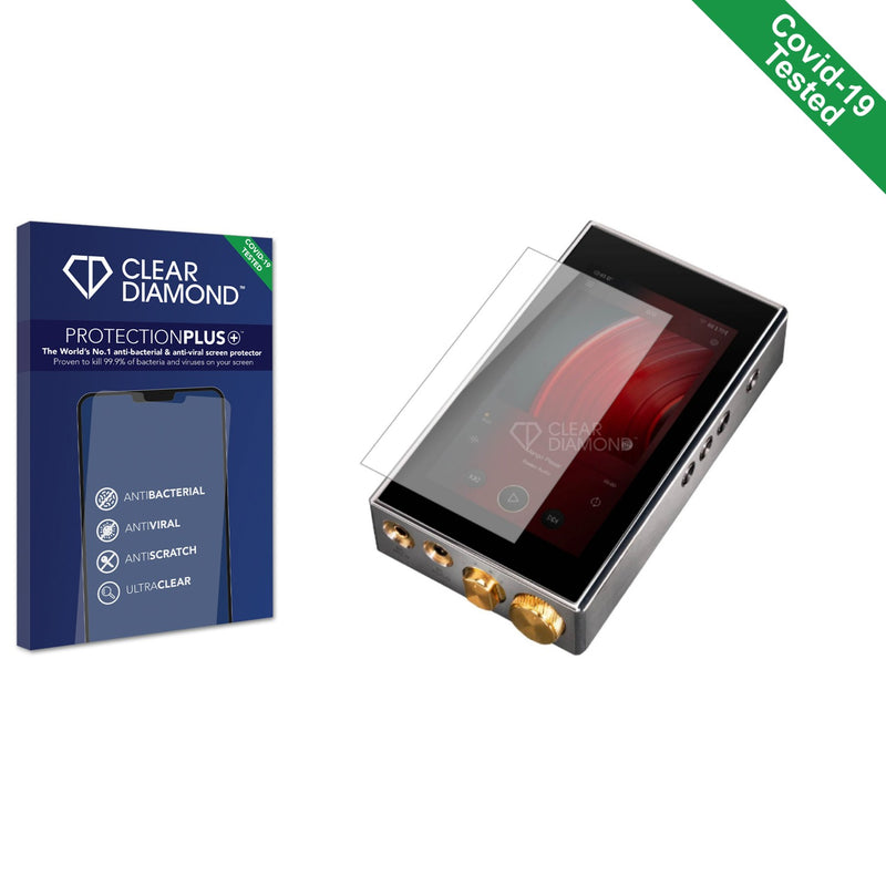 Clear Diamond Anti-viral Screen Protector for iBasso DX320 Max Ti